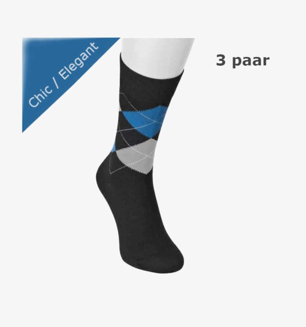 Argyle Businesssocken van BestSilver